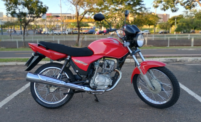 HONDA CG 150 TITAN-KS/ TITAN-JOB 2005 Gasolina-3