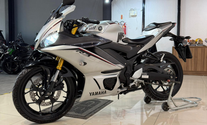 YAMAHA YZF R-3 321/ABS 2021 Gasolina-8