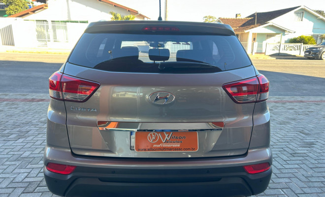 Hyundai Creta Action 1.6 16V Flex Aut. 2022 Flex-3