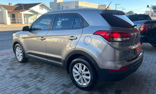 Hyundai Creta Action 1.6 16V Flex Aut. 2022 Flex-4