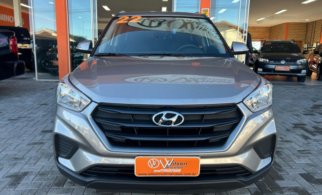 Hyundai Creta Action 1.6 16V Flex Aut. 2022 Flex-0