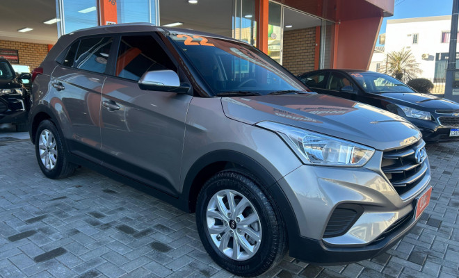 Hyundai Creta Action 1.6 16V Flex Aut. 2022 Flex-1
