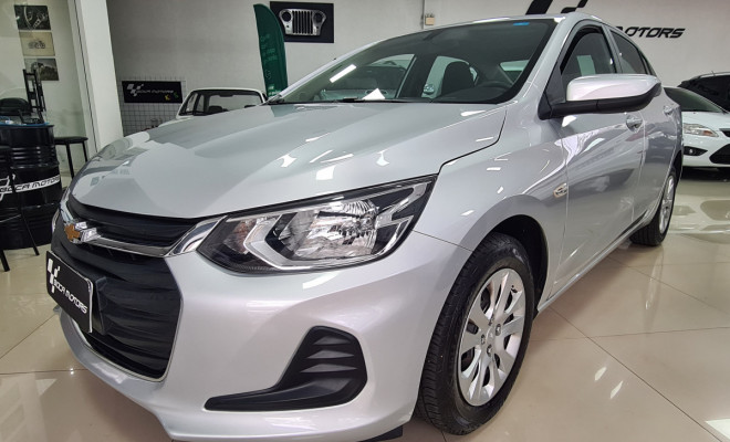 GM - Chevrolet ONIX SEDAN Plus LT 1.0 12V Flex 4p Mec. 2020 Flex-0