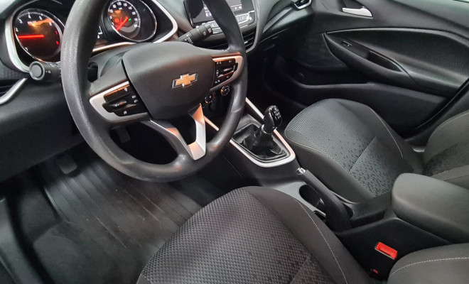 GM - Chevrolet ONIX SEDAN Plus LT 1.0 12V Flex 4p Mec. 2020 Flex-7