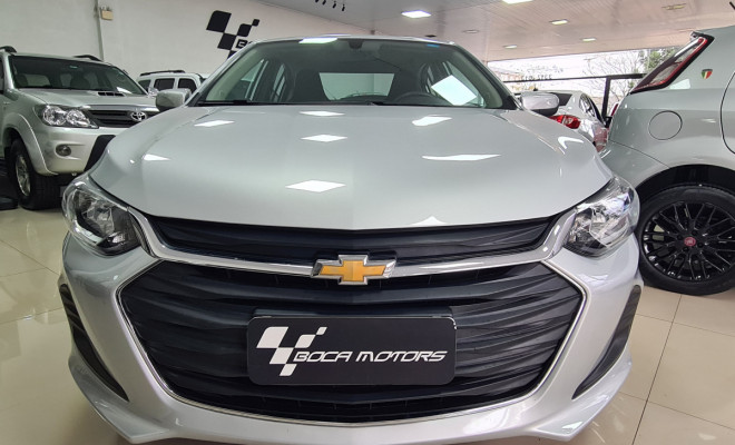 GM - Chevrolet ONIX SEDAN Plus LT 1.0 12V Flex 4p Mec. 2020 Flex