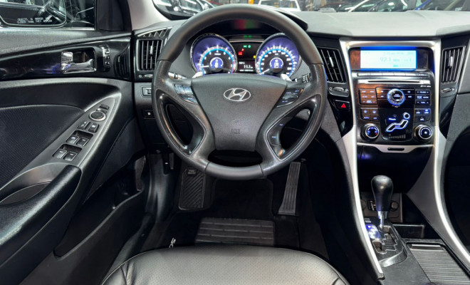 Hyundai Sonata 2.4 16V 182cv 4p Aut. 2012 Gasolina-7