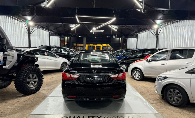 Hyundai Sonata 2.4 16V 182cv 4p Aut. 2012 Gasolina-3