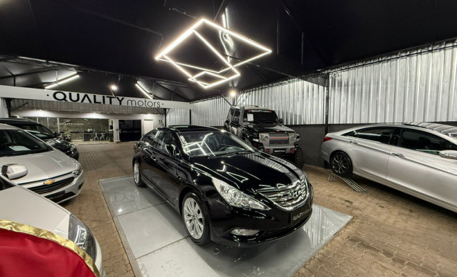 Hyundai Sonata 2.4 16V 182cv 4p Aut. 2012 Gasolina