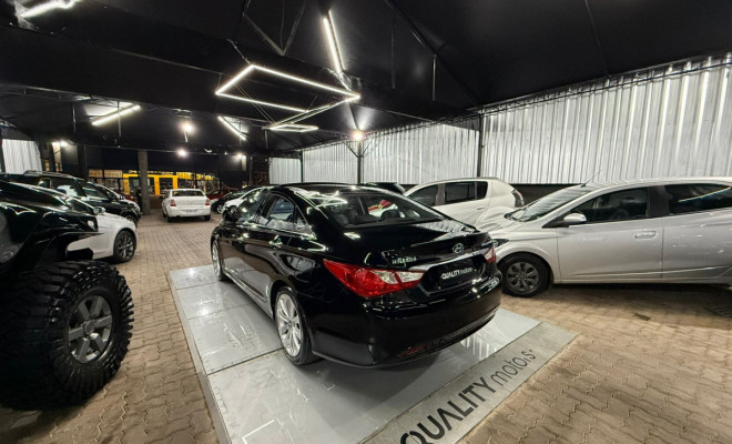 Hyundai Sonata 2.4 16V 182cv 4p Aut. 2012 Gasolina-4