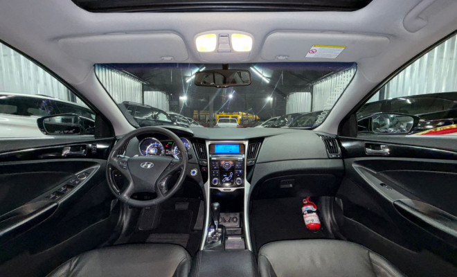 Hyundai Sonata 2.4 16V 182cv 4p Aut. 2012 Gasolina-5