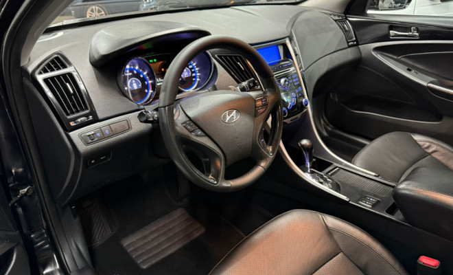 Hyundai Sonata 2.4 16V 182cv 4p Aut. 2012 Gasolina-6