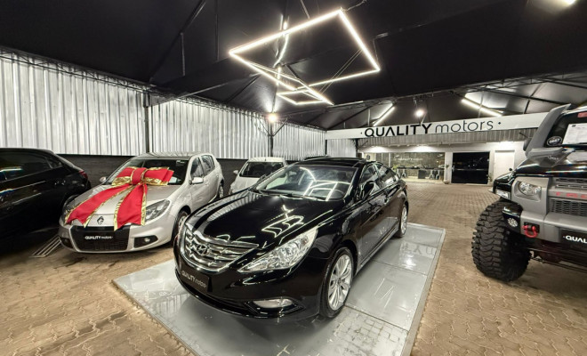 Hyundai Sonata 2.4 16V 182cv 4p Aut. 2012 Gasolina-1