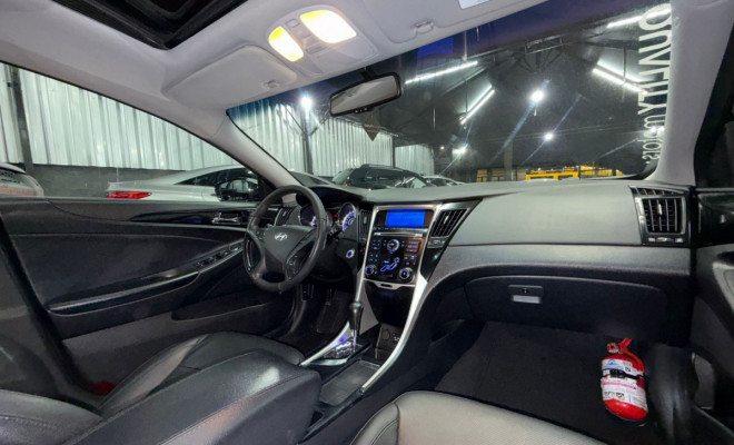 Hyundai Sonata 2.4 16V 182cv 4p Aut. 2012 Gasolina-8