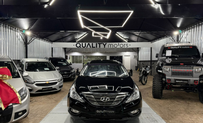 Hyundai Sonata 2.4 16V 182cv 4p Aut. 2012 Gasolina-0