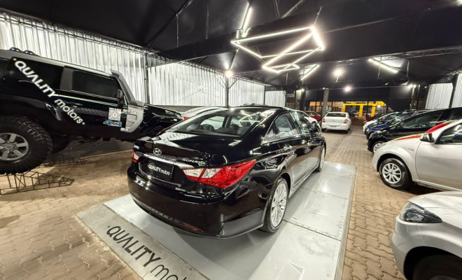 Hyundai Sonata 2.4 16V 182cv 4p Aut. 2012 Gasolina-2