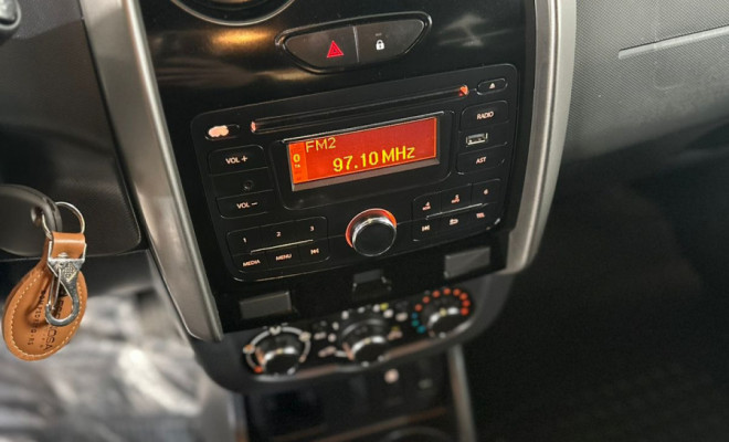 Renault DUSTER Expression 1.6 Hi-Flex 16V Mec. 2016 Flex-0