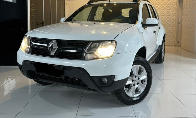 Renault DUSTER Expression 1.6 Hi-Flex 16V Mec. 2016 Flex-3