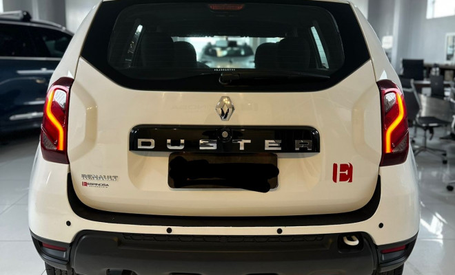 Renault DUSTER Expression 1.6 Hi-Flex 16V Mec. 2016 Flex-5