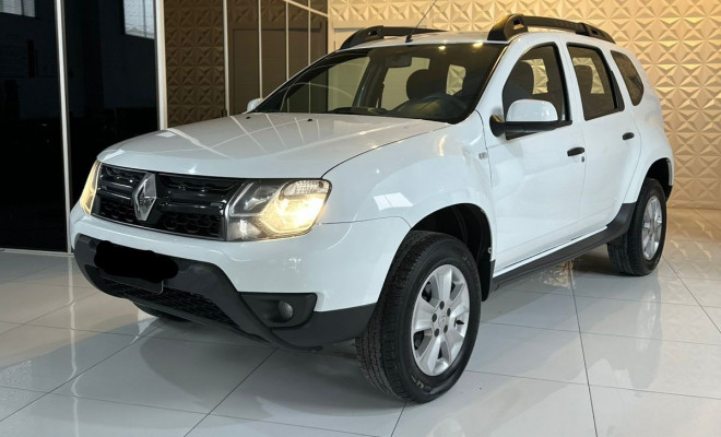 Renault DUSTER Expression 1.6 Hi-Flex 16V Mec. 2016 Flex-4