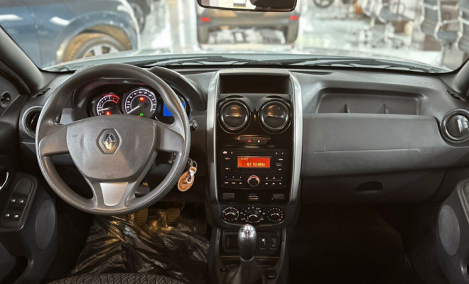 Renault DUSTER Expression 1.6 Hi-Flex 16V Mec. 2016 Flex-1