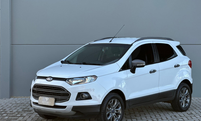 Ford EcoSport FREESTYLE 1.6 16V Flex 5p 2014 Flex