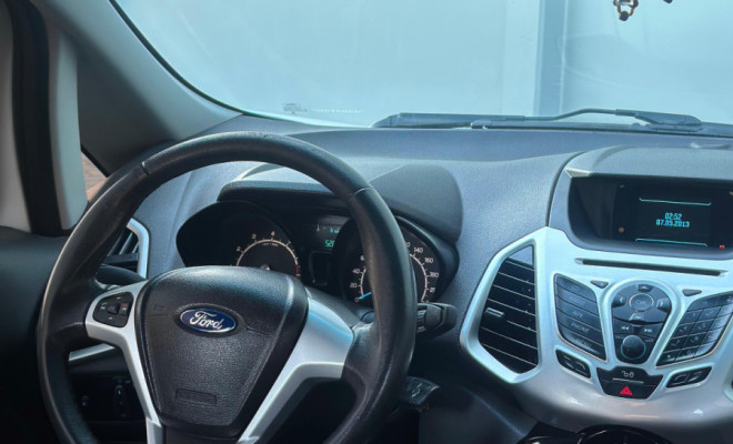 Ford EcoSport FREESTYLE 1.6 16V Flex 5p 2014 Flex-8