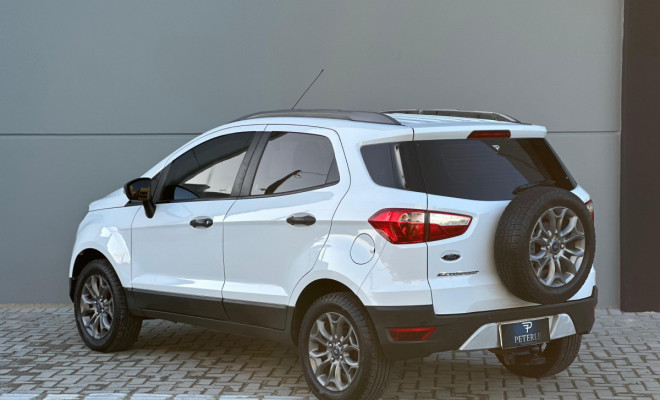 Ford EcoSport FREESTYLE 1.6 16V Flex 5p 2014 Flex-6
