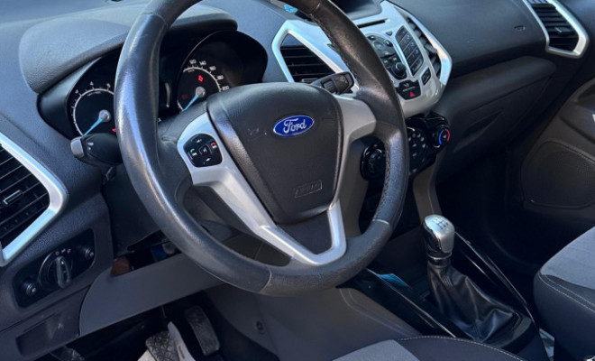 Ford EcoSport FREESTYLE 1.6 16V Flex 5p 2014 Flex-9