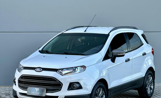 Ford EcoSport FREESTYLE 1.6 16V Flex 5p 2014 Flex-0