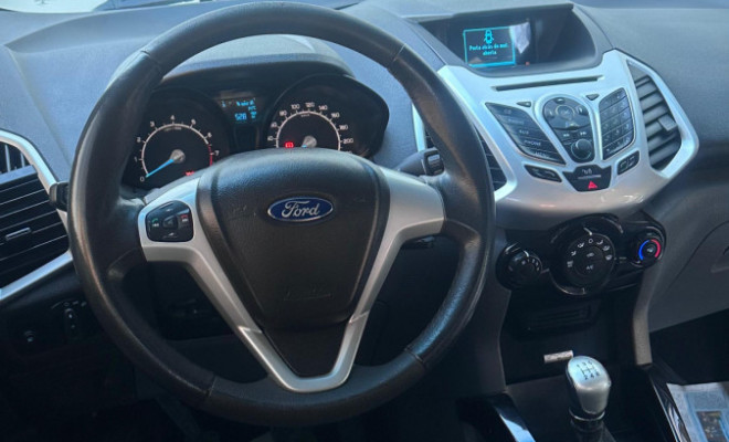 Ford EcoSport FREESTYLE 1.6 16V Flex 5p 2014 Flex-10