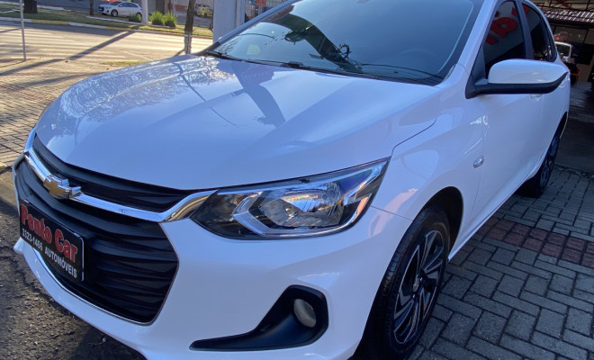 GM - Chevrolet ONIX HATCH LT 1.0 12V Flex 5p Mec. 2024 Flex-0