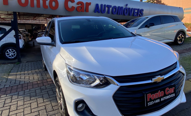 GM - Chevrolet ONIX HATCH LT 1.0 12V Flex 5p Mec. 2024 Flex