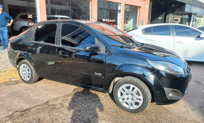Ford Fiesta Sed. 1.6 8V Flex 4p 2010 Flex-0