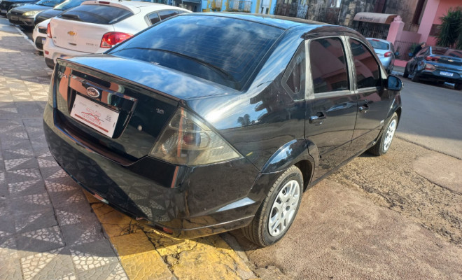 Ford Fiesta Sed. 1.6 8V Flex 4p 2010 Flex-2