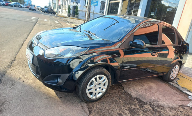 Ford Fiesta Sed. 1.6 8V Flex 4p 2010 Flex