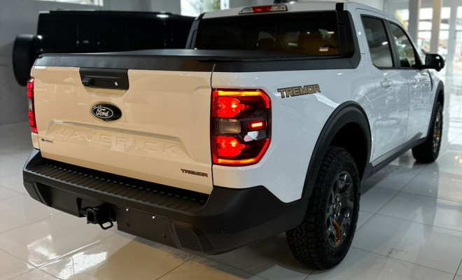 Ford Maverick Tremor 2.0 EcoBoost 4WD Aut. Zero KM Gasolina-0