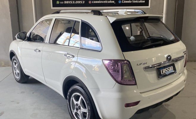 LIFAN X60 1.8 16V 128cv 5p Mec. 2013 Flex-0