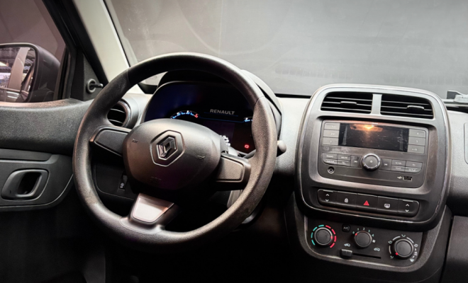 Renault KWID Zen 1.0 Flex 12V 5p Mec. 2024 Flex-6