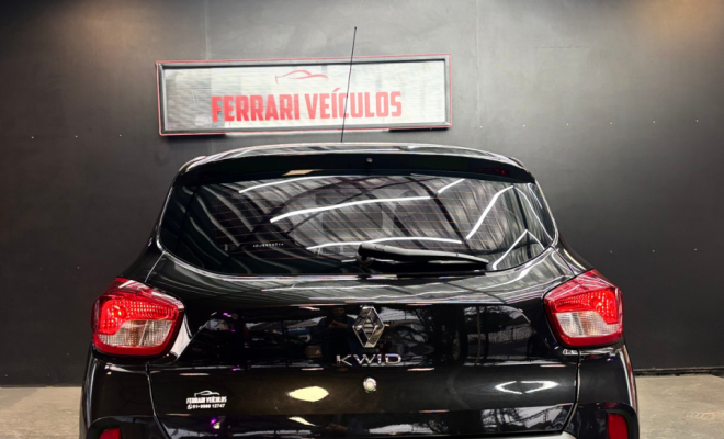 Renault KWID Zen 1.0 Flex 12V 5p Mec. 2024 Flex-3