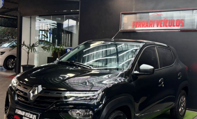 Renault KWID Zen 1.0 Flex 12V 5p Mec. 2024 Flex-1