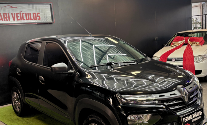 Renault KWID Zen 1.0 Flex 12V 5p Mec. 2024 Flex
