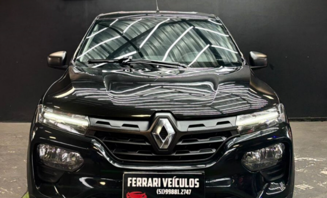 Renault KWID Zen 1.0 Flex 12V 5p Mec. 2024 Flex-0