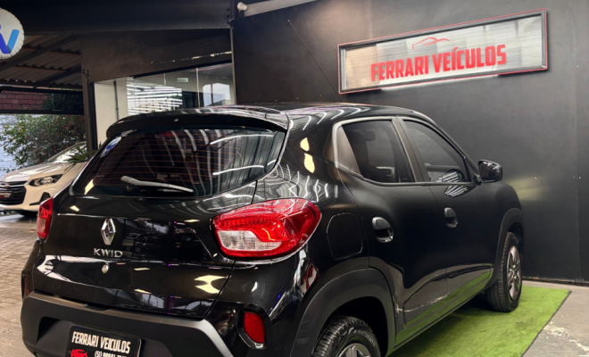 Renault KWID Zen 1.0 Flex 12V 5p Mec. 2024 Flex-5