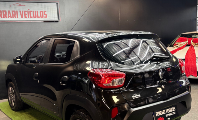 Renault KWID Zen 1.0 Flex 12V 5p Mec. 2024 Flex-4