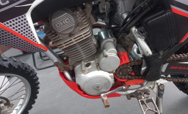 HONDA CRF 230 F 2015 Gasolina-4