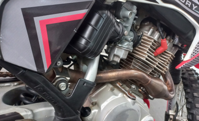 HONDA CRF 230 F 2015 Gasolina-5