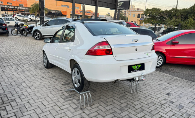 GM - Chevrolet PRISMA  Sed. Maxx/ LT 1.4 8V ECONOF. 4p 2012 Flex-3