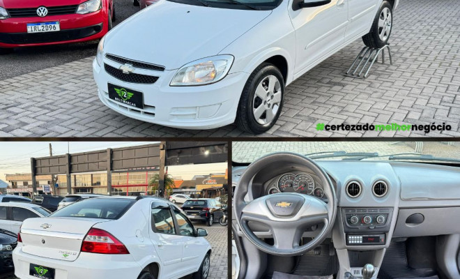 GM - Chevrolet PRISMA  Sed. Maxx/ LT 1.4 8V ECONOF. 4p 2012 Flex