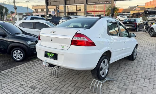 GM - Chevrolet PRISMA  Sed. Maxx/ LT 1.4 8V ECONOF. 4p 2012 Flex-2