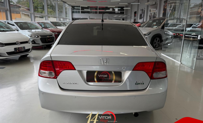 Honda Civic Sed. LXL/LXL SE 1.8 Flex 16V Mec. 2011 Flex-7